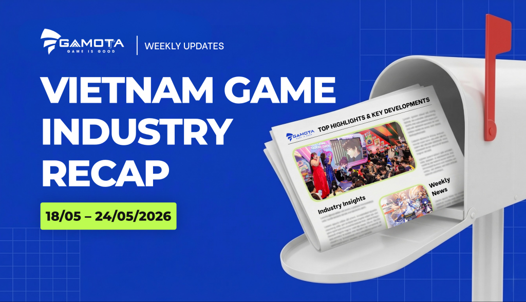 Điểm tin tuần Ngành Game Việt Nam